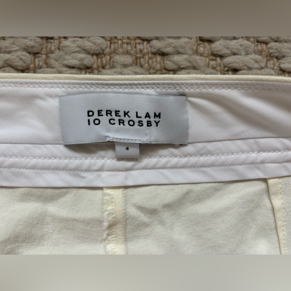 Derek Lam 10 Crosby Sailor-Button Flare Pants size 4 - Picture 6 of 11